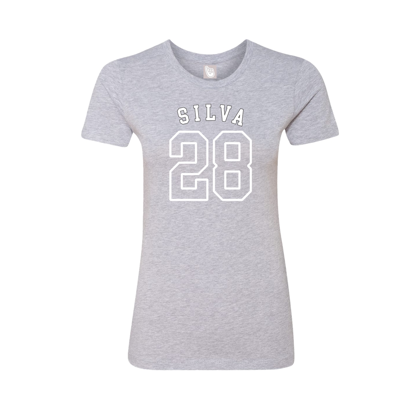 Womens Tee — Shirsey Arch in Grey