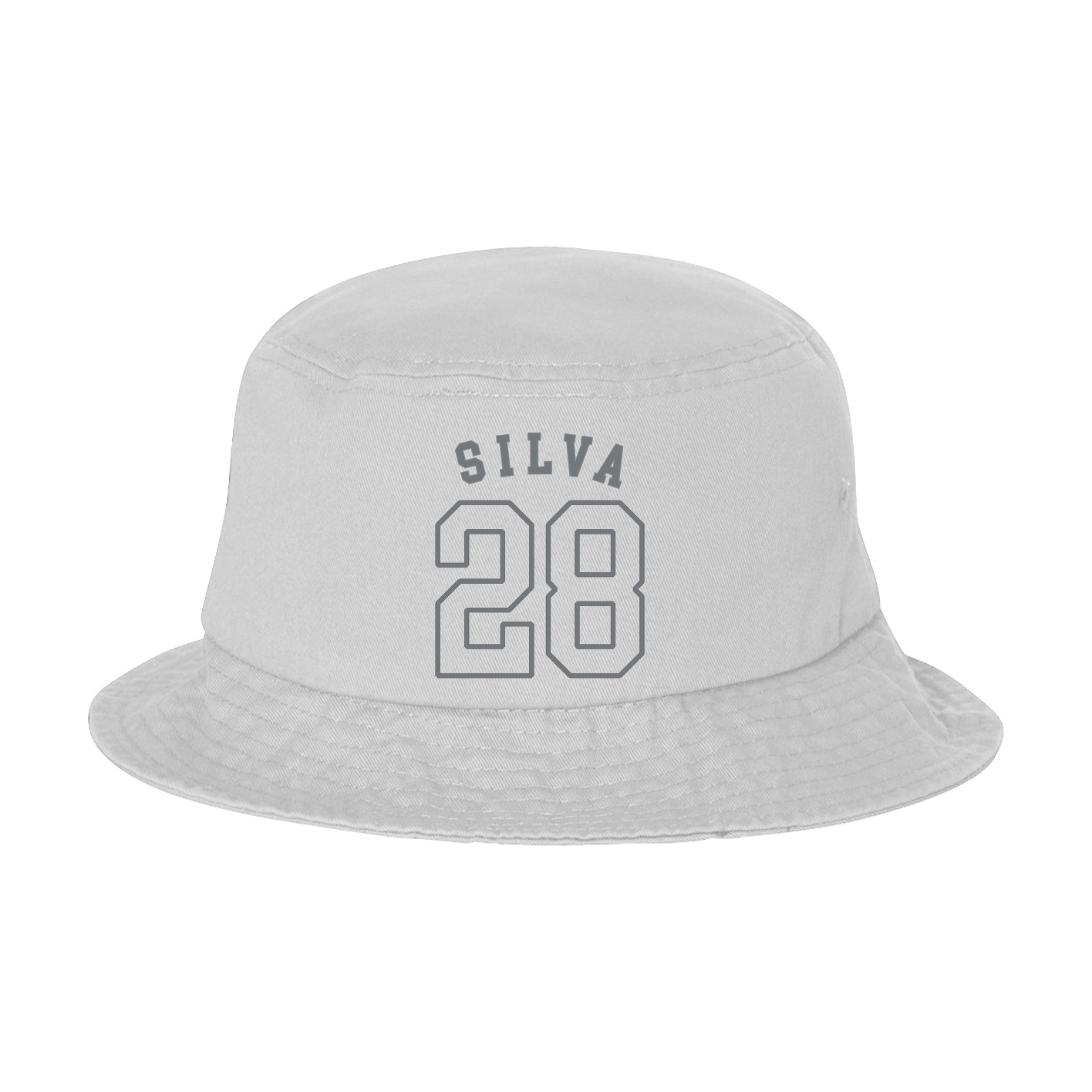 Bucket Cap — Shirsey Arch in White