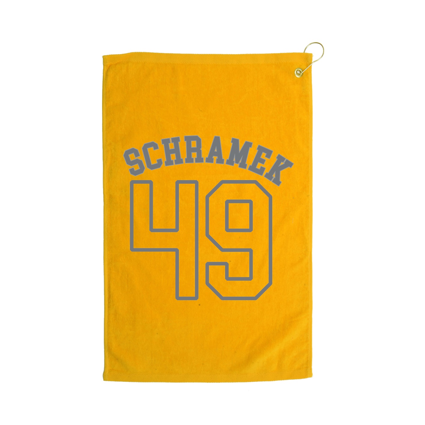 Golf Towel — Shirsey Arch in Gold