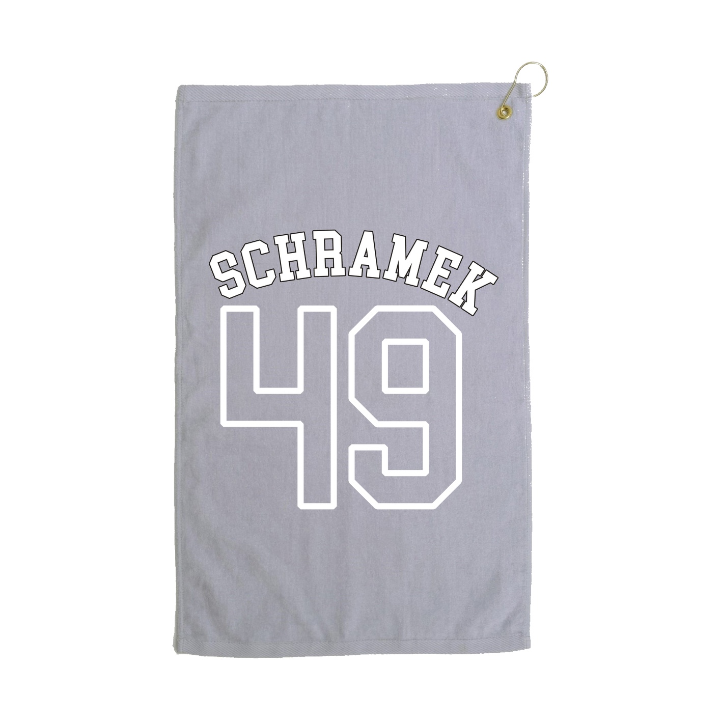 Golf Towel — Shirsey Arch in Grey