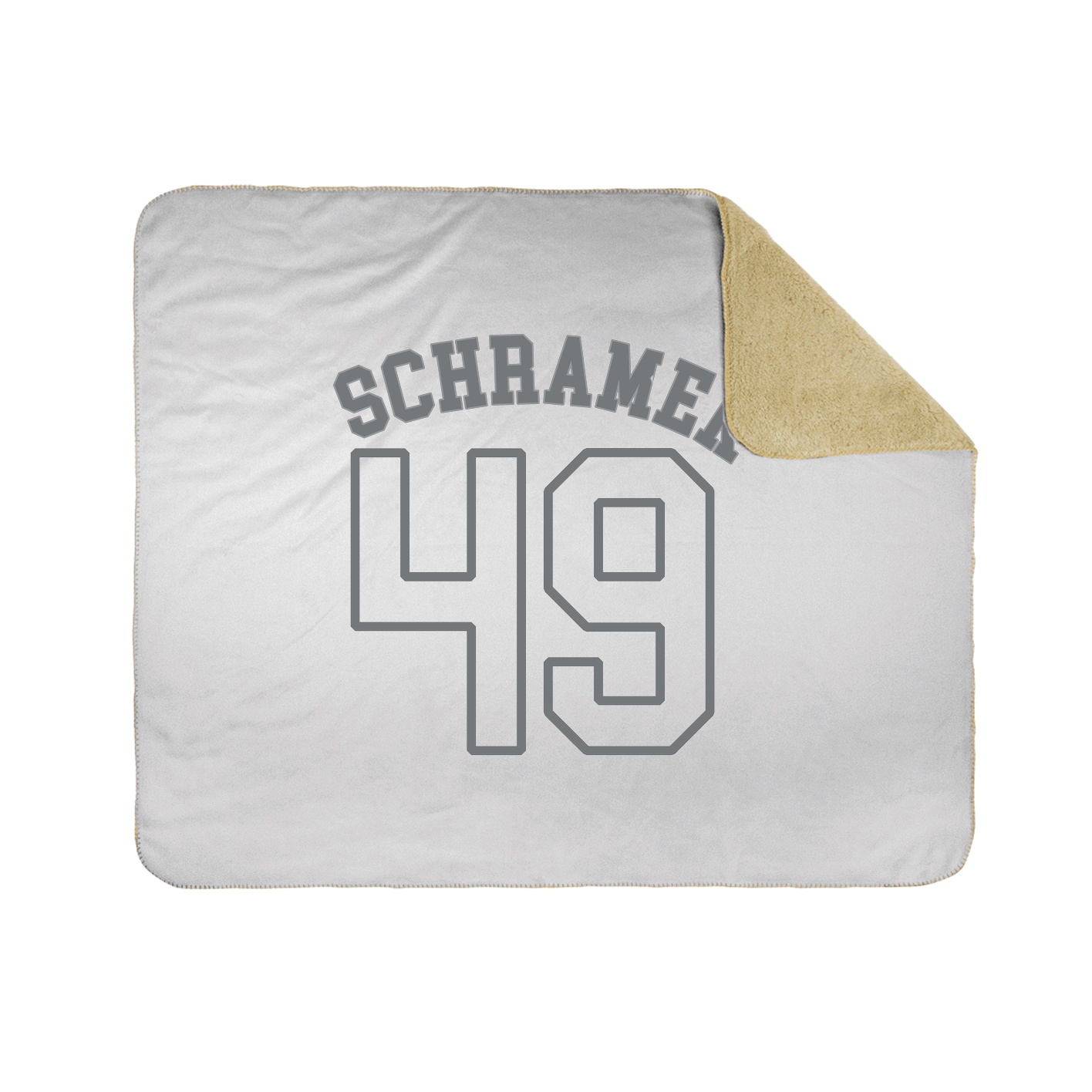 Throw Blanket — Shirsey Arch in White