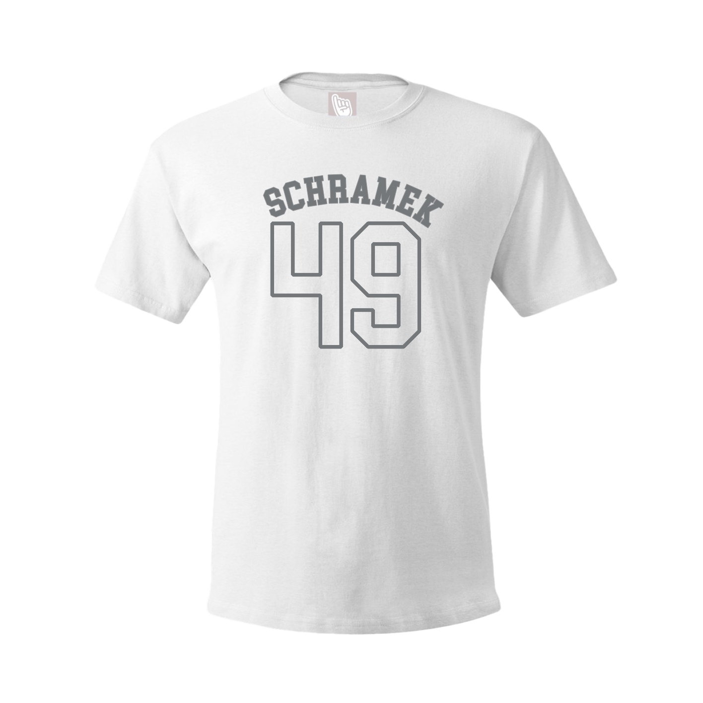 Tee — Shirsey Arch in White