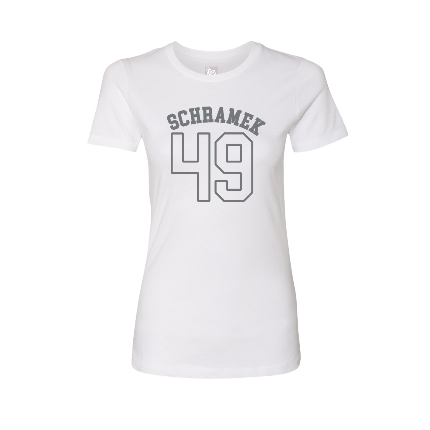 Womens Tee — Shirsey Arch in White