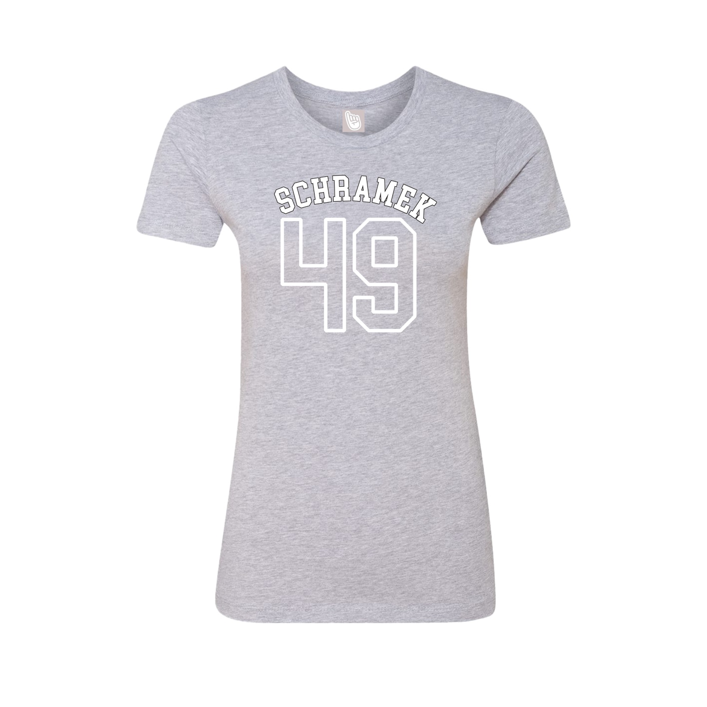 Womens Tee — Shirsey Arch in Grey