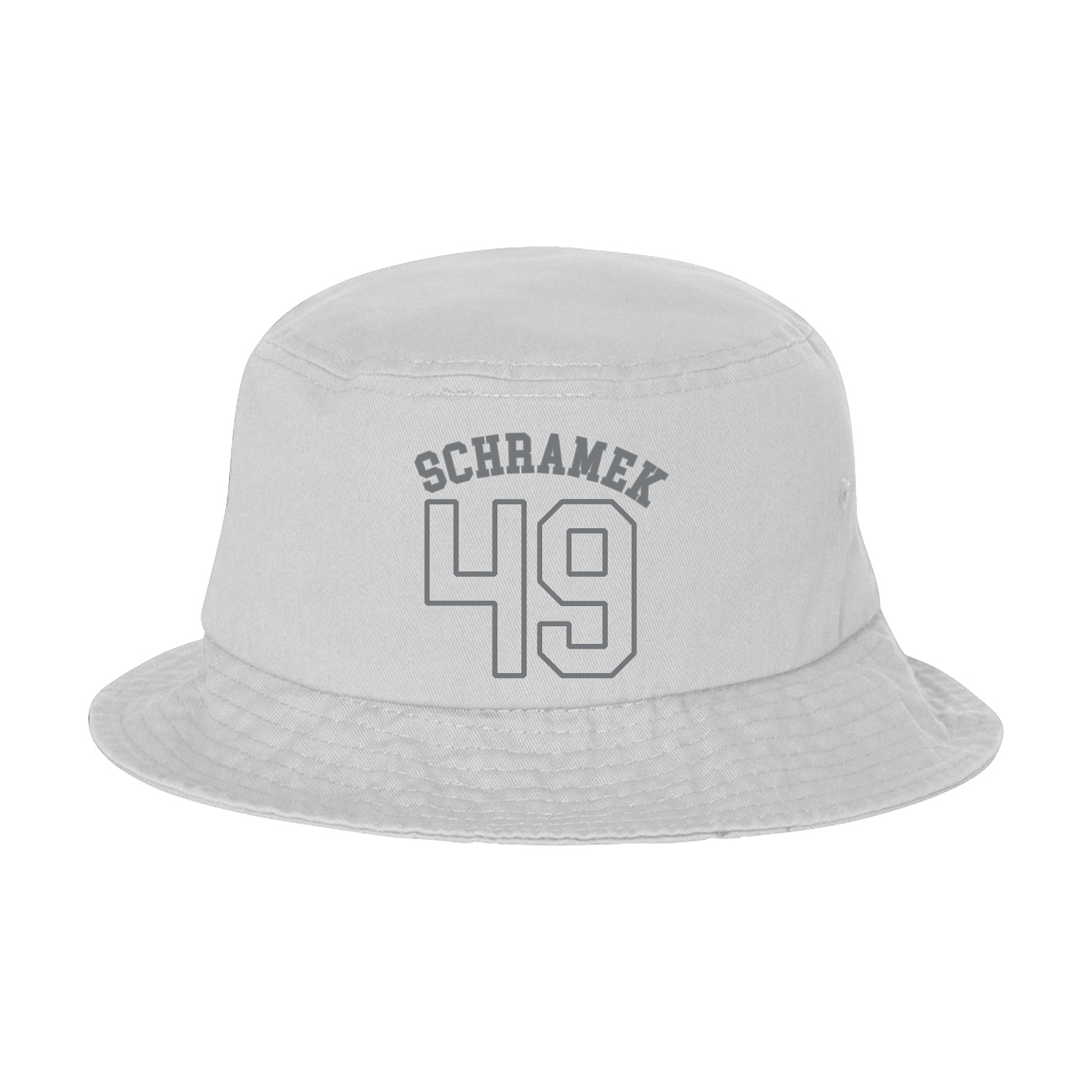 Bucket Cap — Shirsey Arch in White