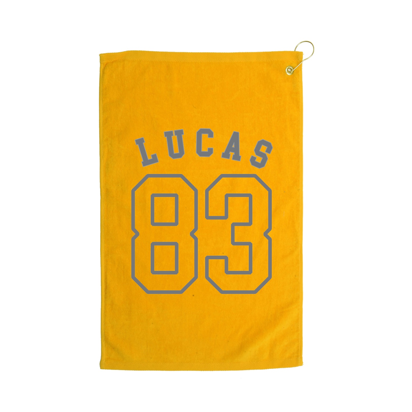 Golf Towel — Shirsey Arch in Gold