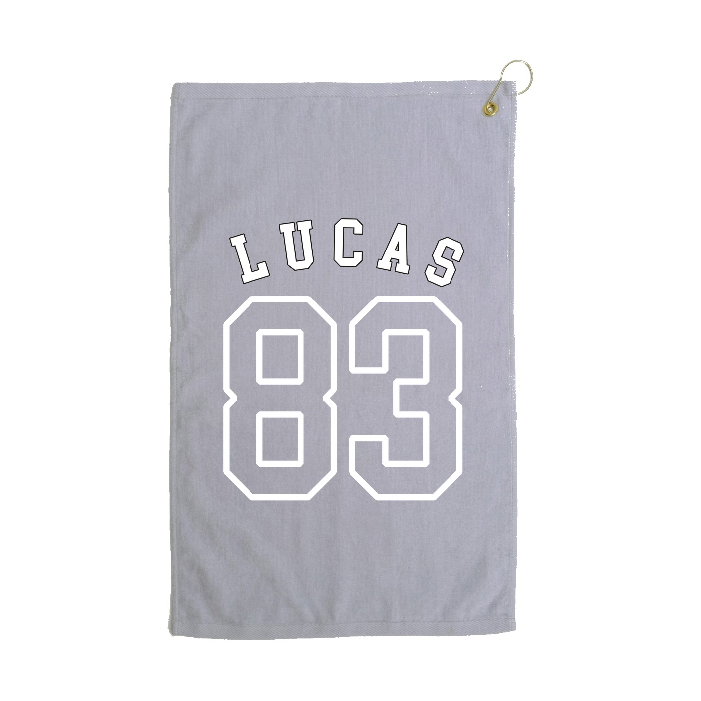 Golf Towel — Shirsey Arch in Grey