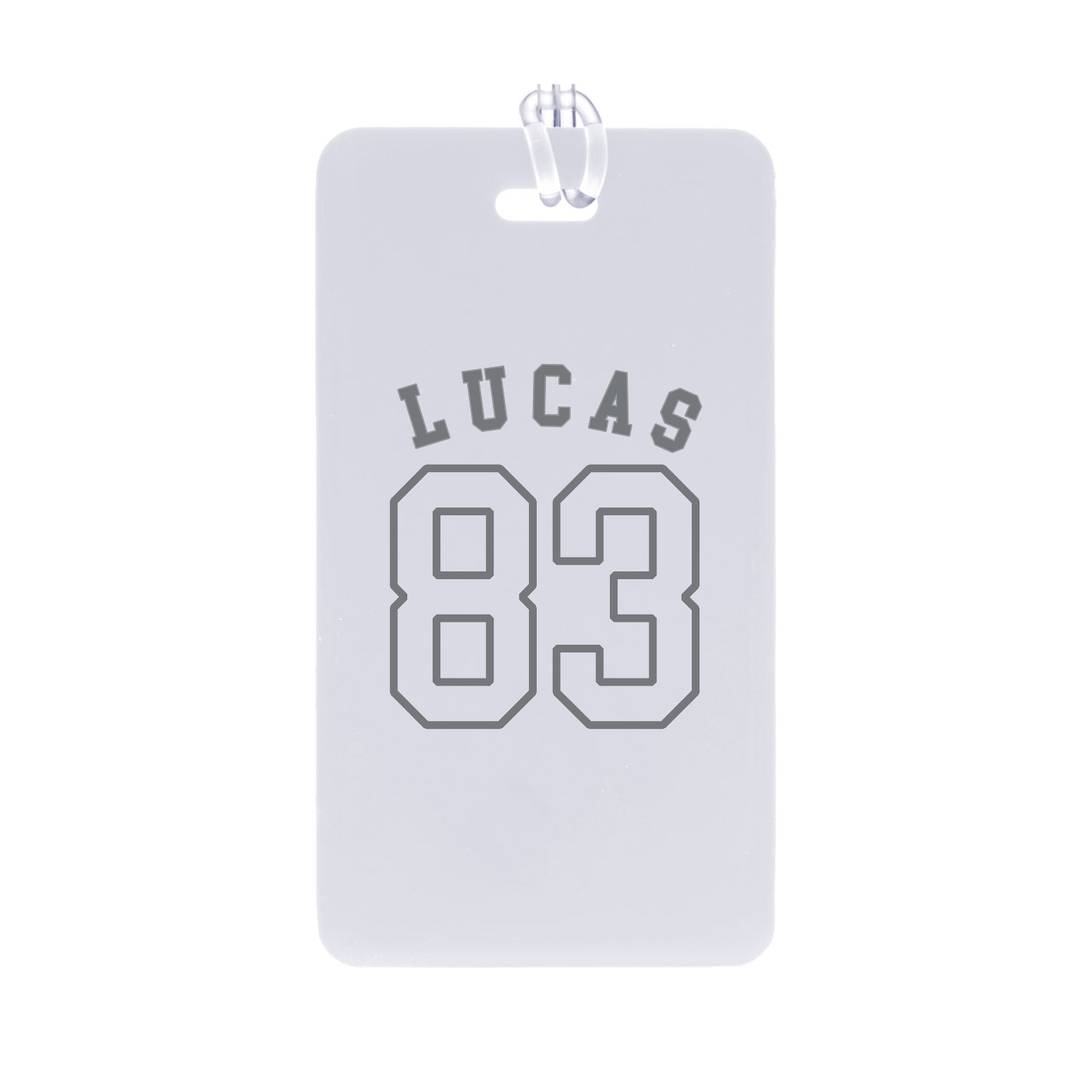 Bag Tag — Shirsey Arch in Classic