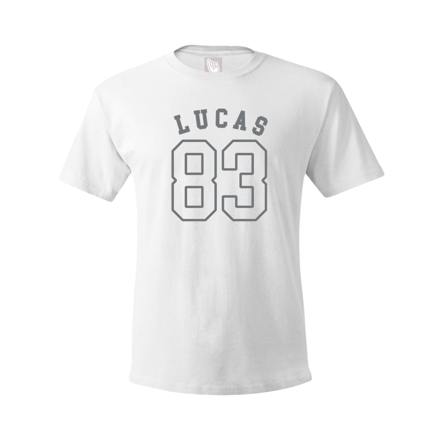 Tee — Shirsey Arch in White