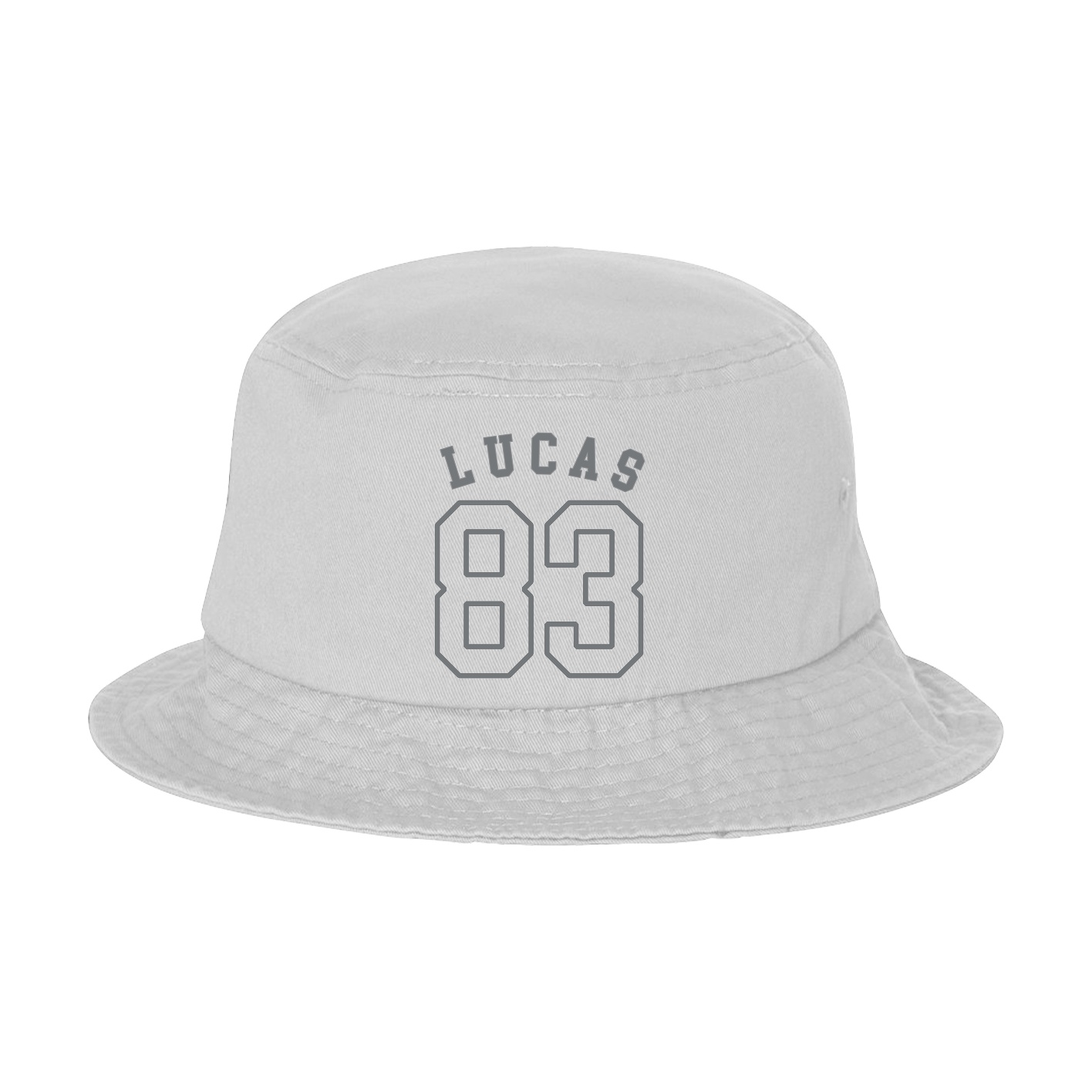 Bucket Cap — Shirsey Arch in White