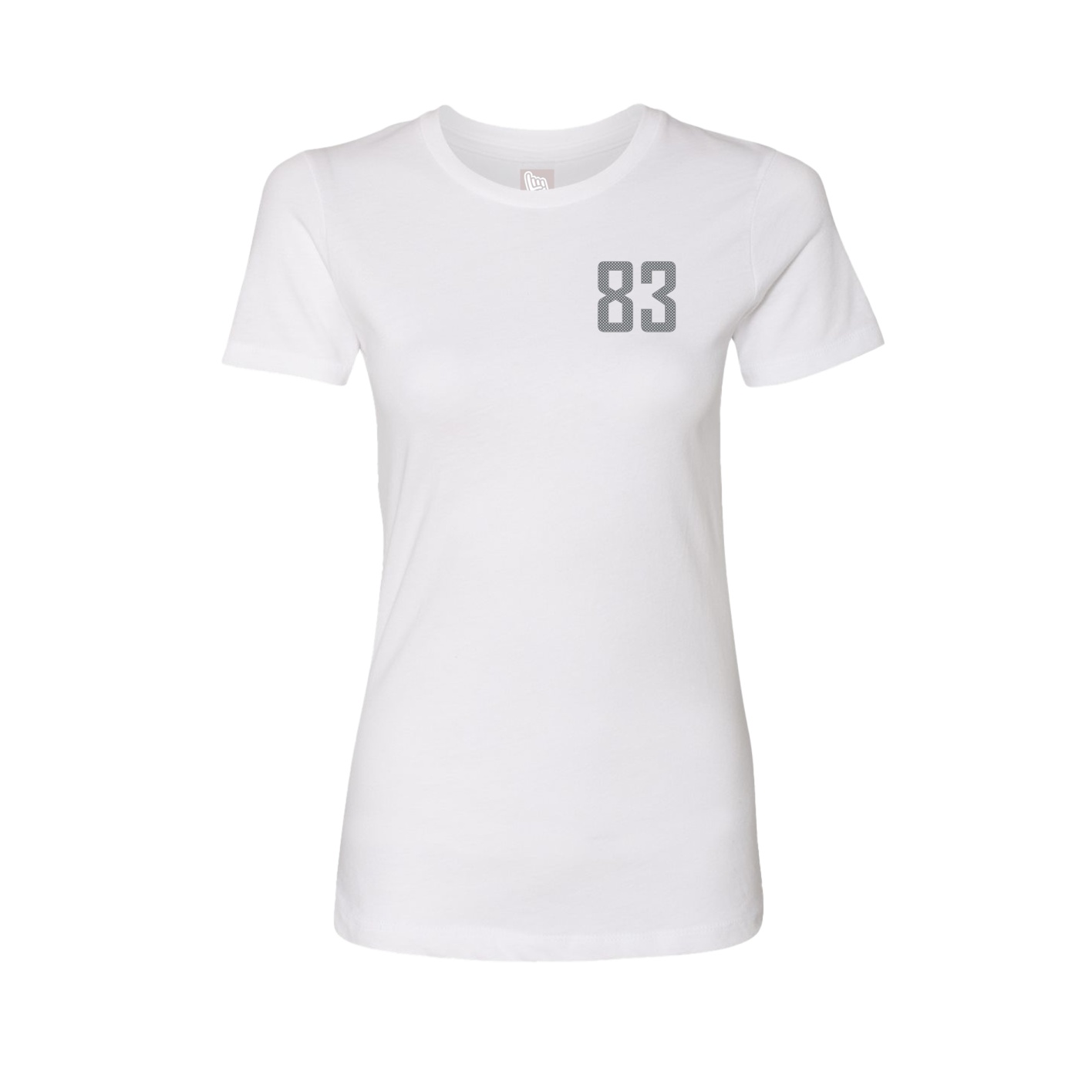 Womens Tee — Front Shirsy in White