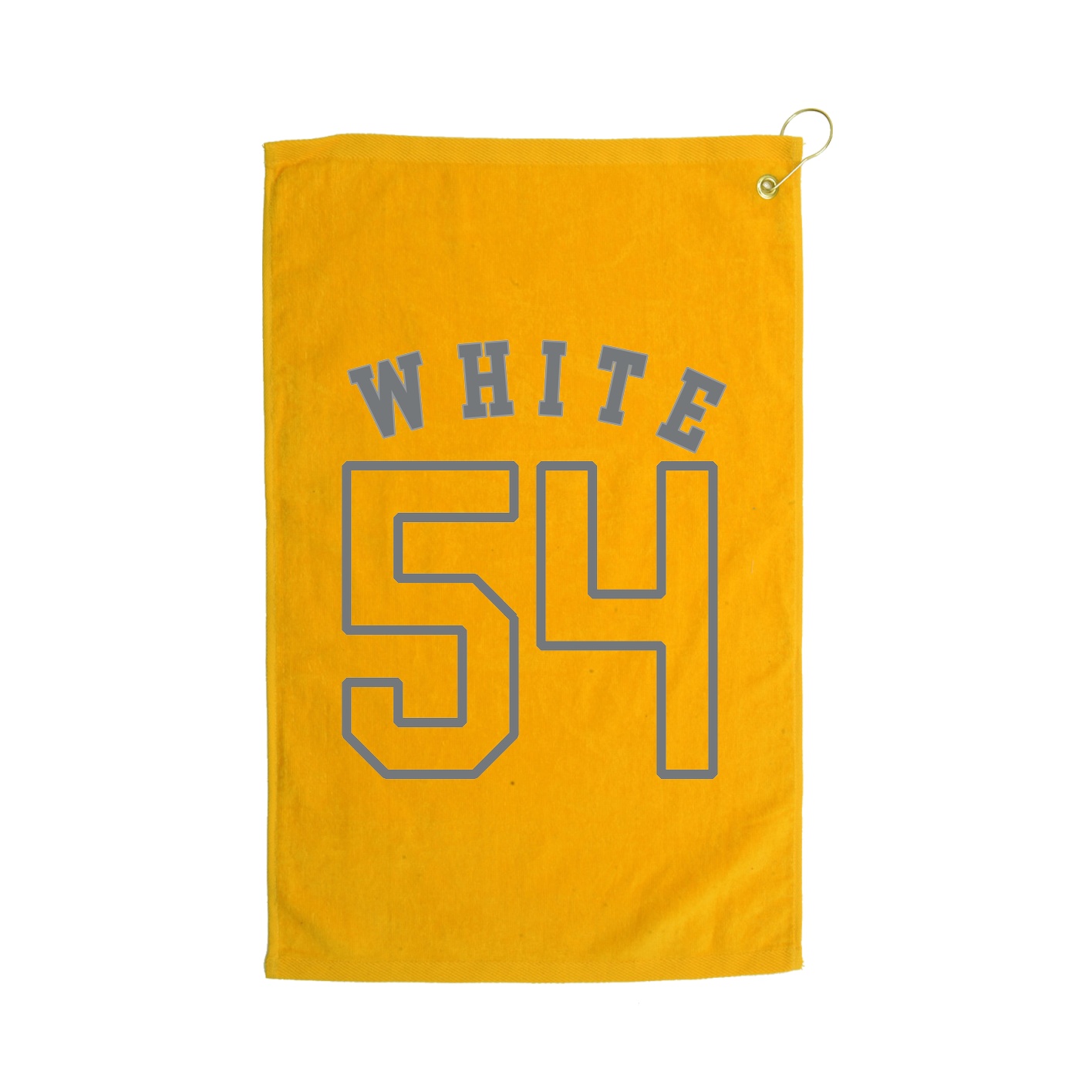 Golf Towel — Shirsey Arch in Gold