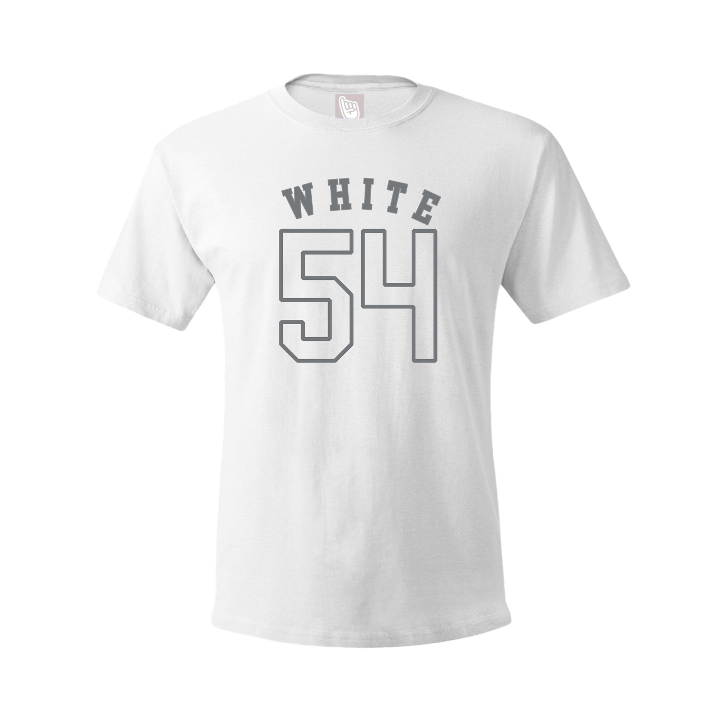 Tee — Shirsey Arch in White