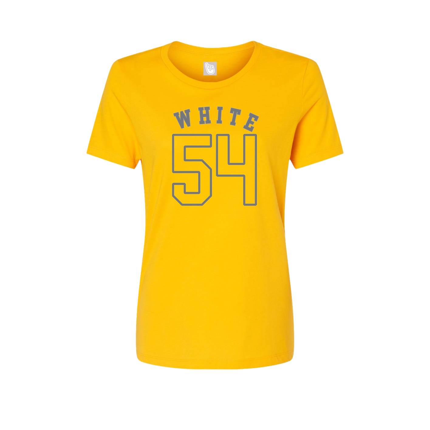 Womens Tee — Shirsey Arch in Gold