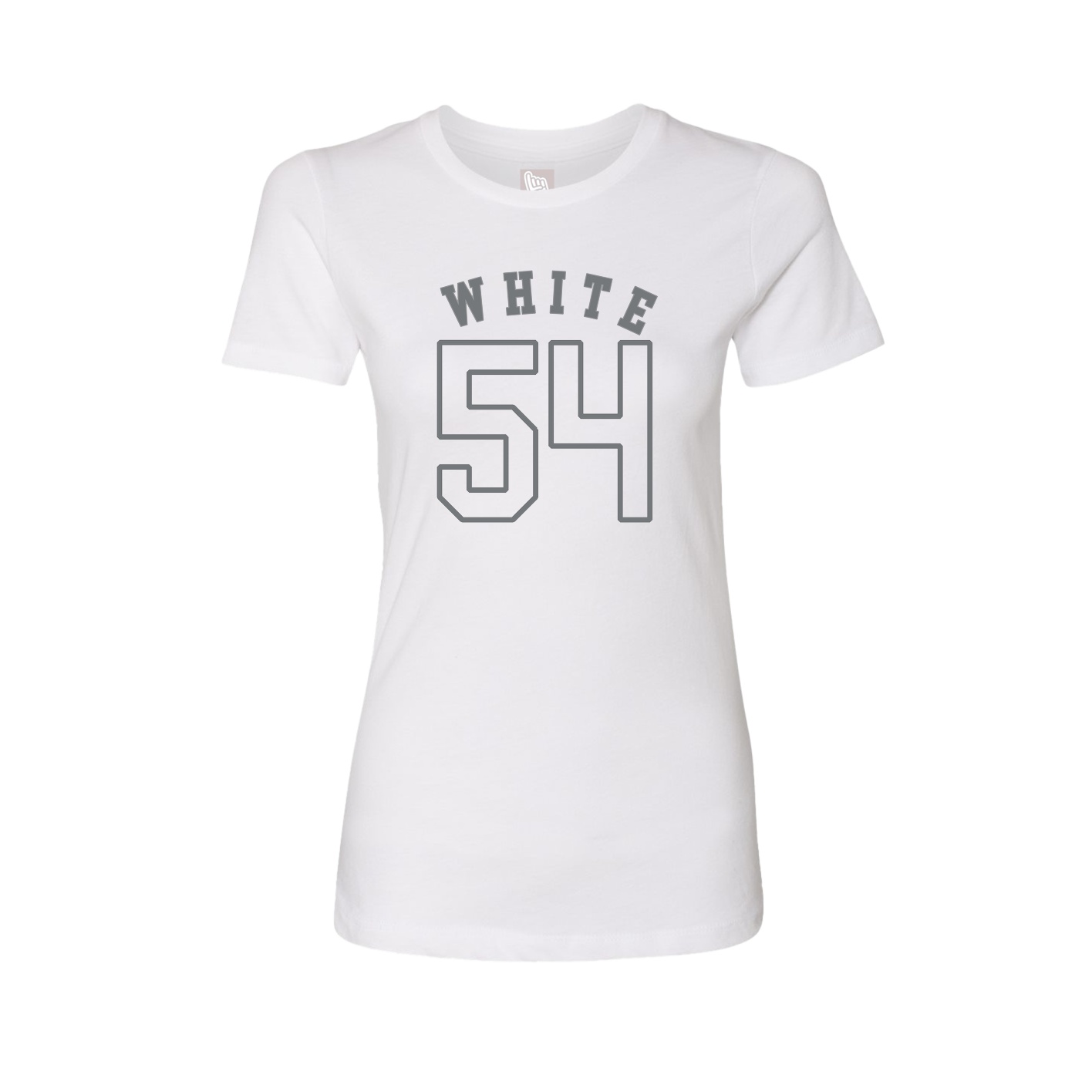 Womens Tee — Shirsey Arch in White