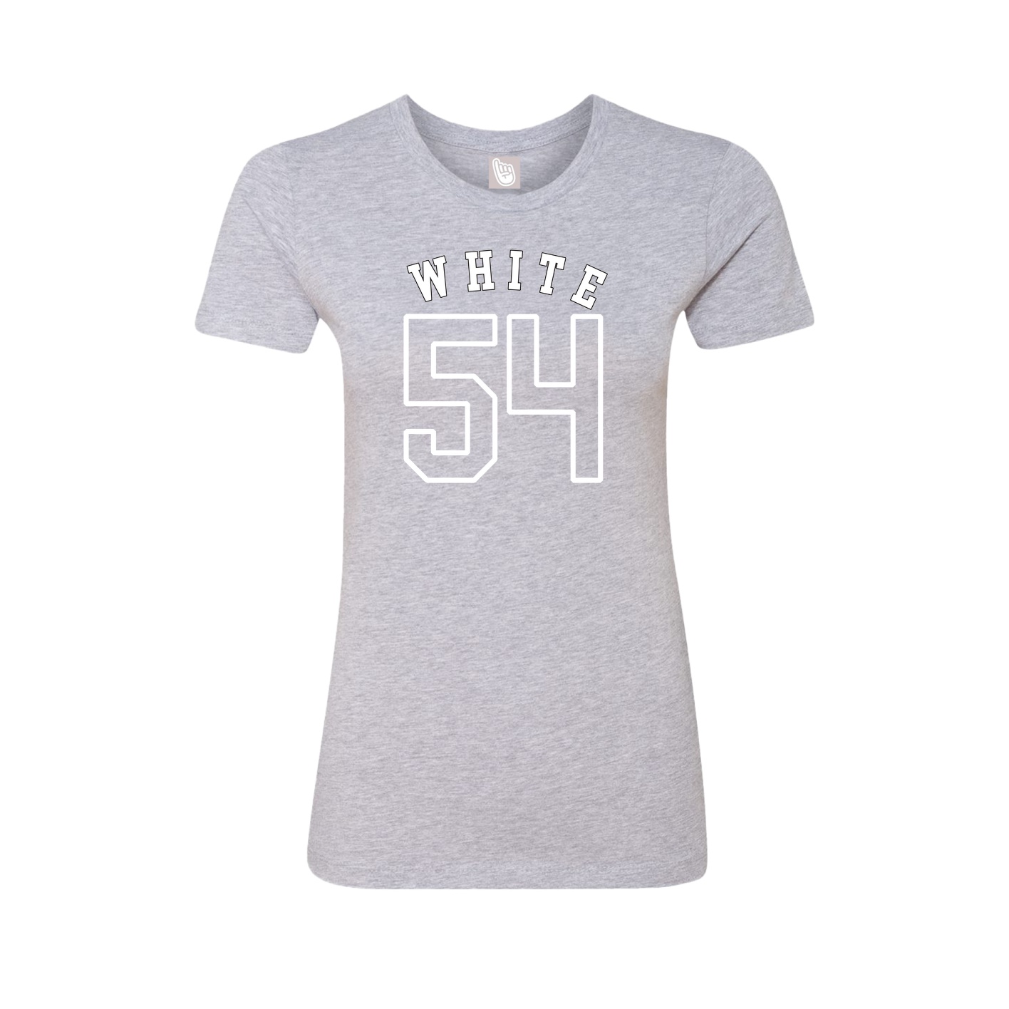 Womens Tee — Shirsey Arch in Grey