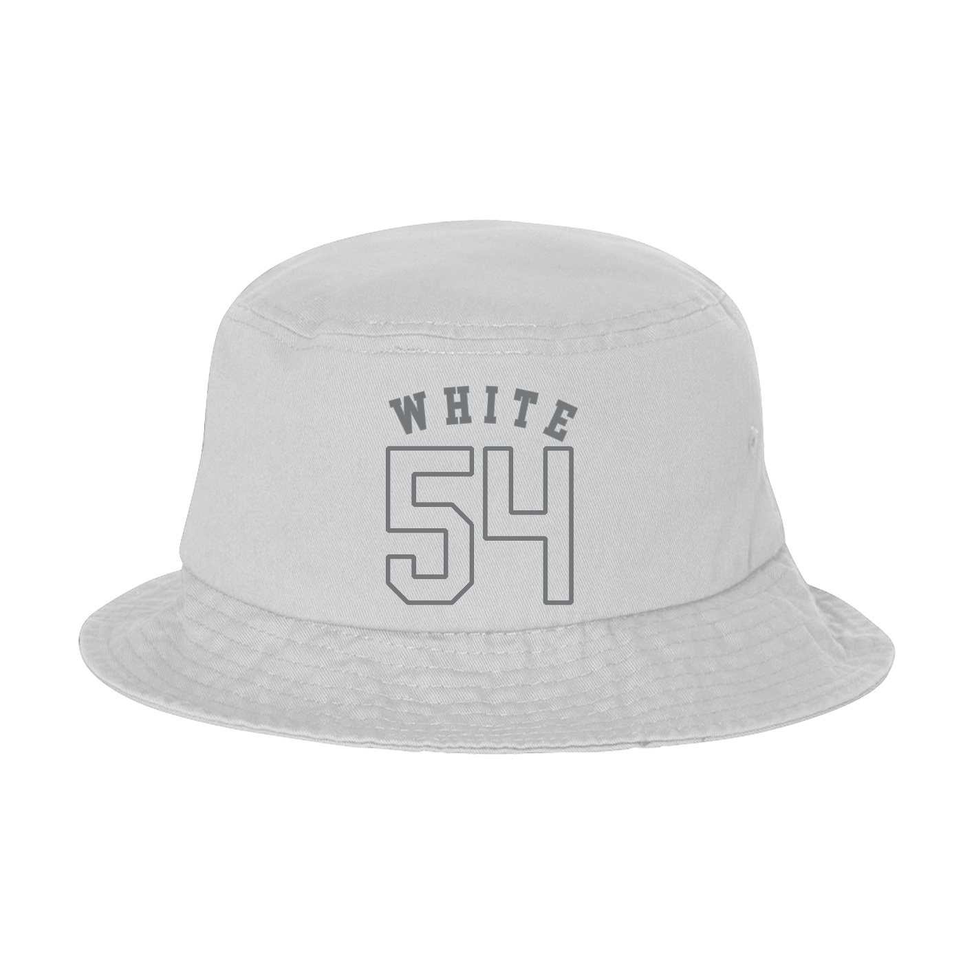 Bucket Cap — Shirsey Arch in White