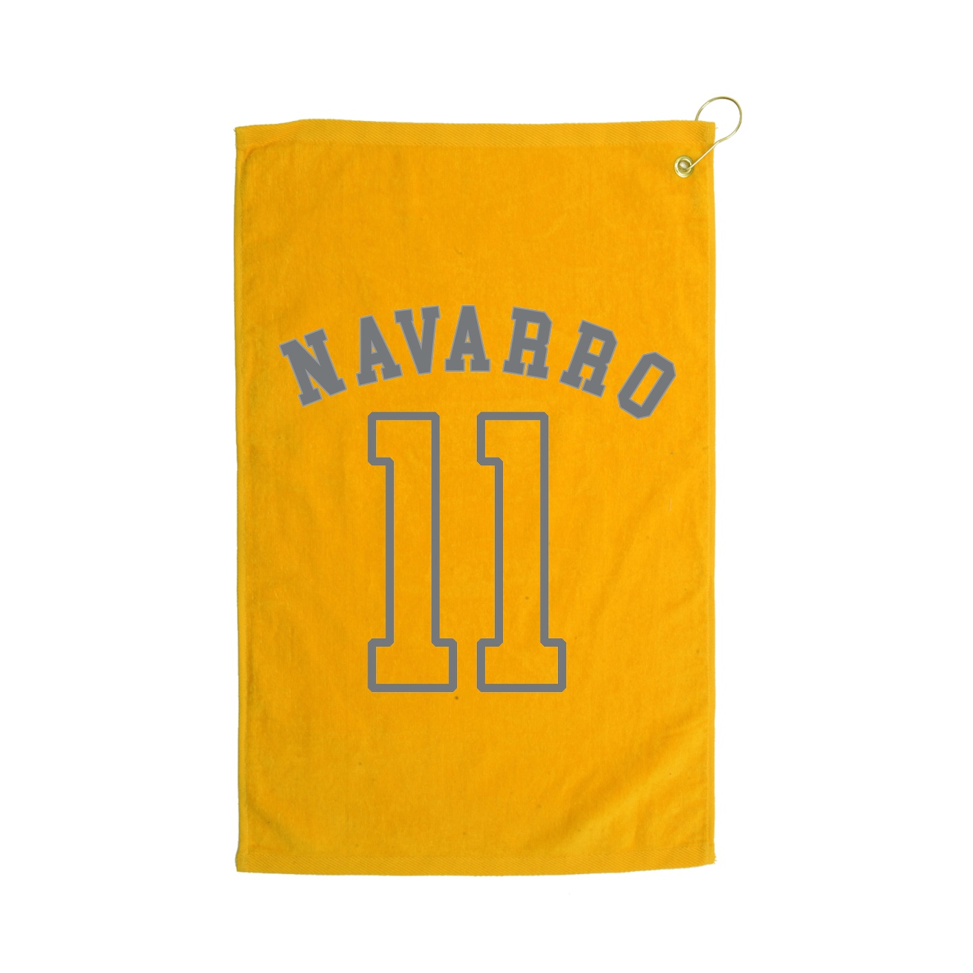 Golf Towel — Shirsey Arch in Gold