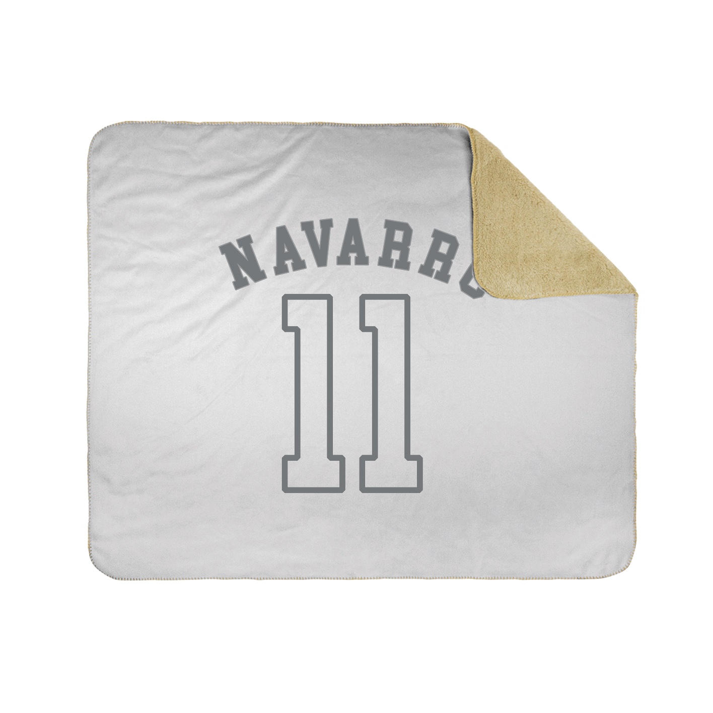Throw Blanket — Shirsey Arch in White