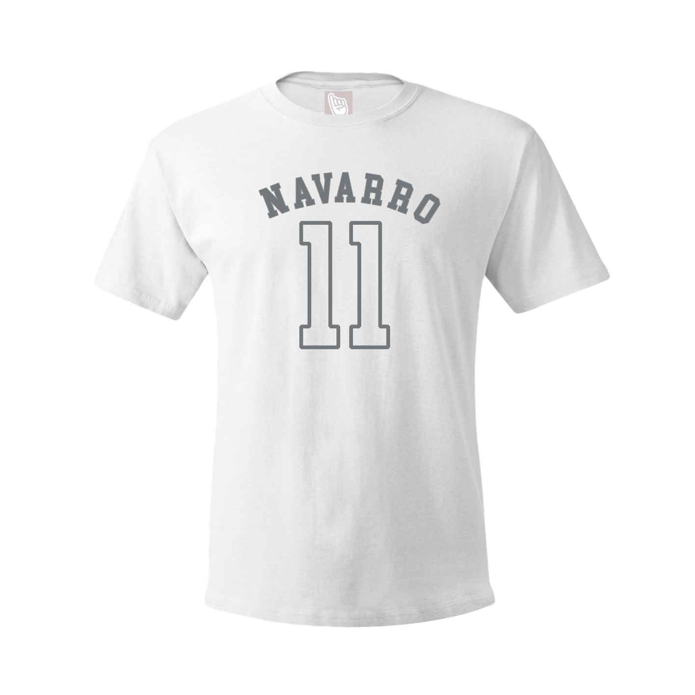 Tee — Shirsey Arch in White