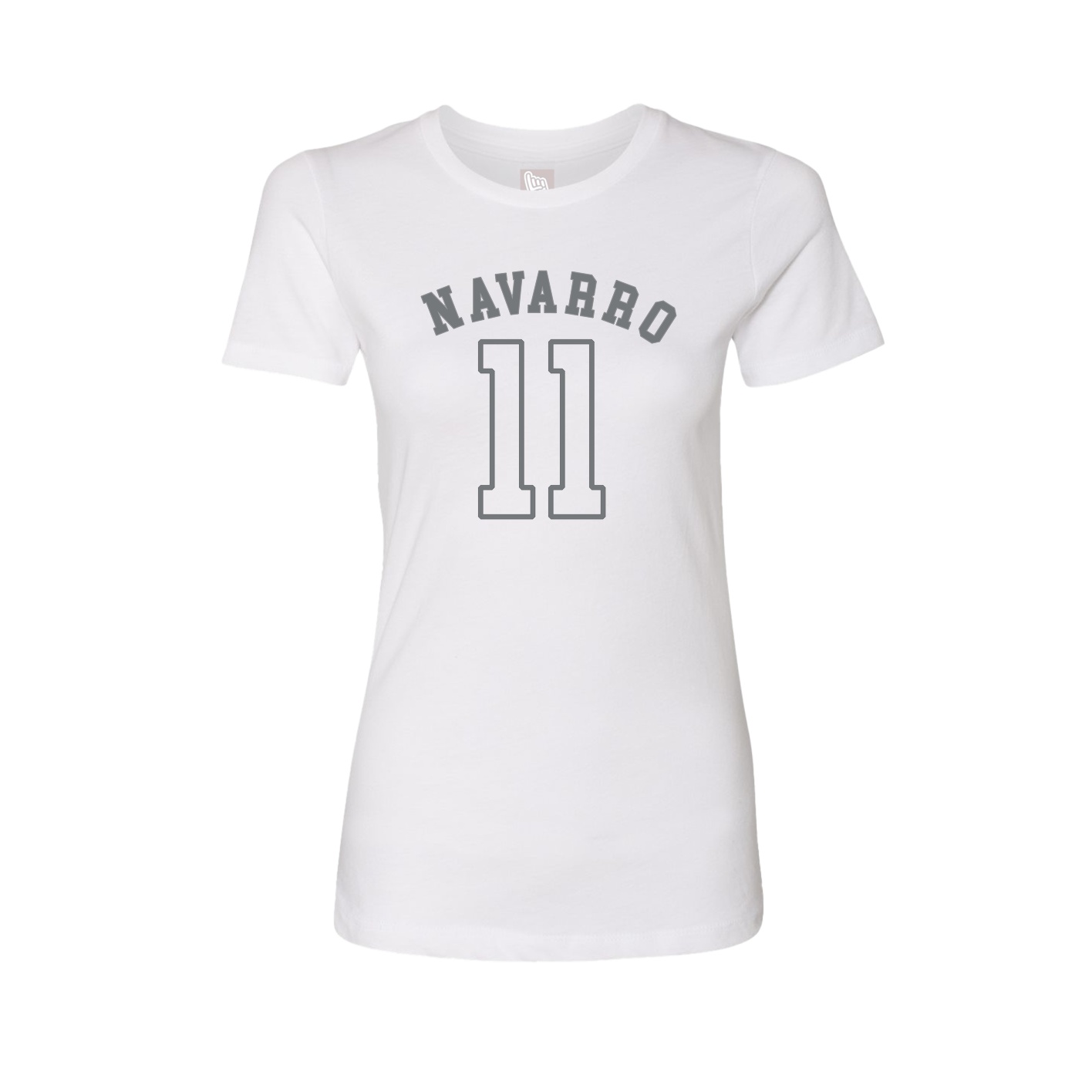 Womens Tee — Shirsey Arch in White