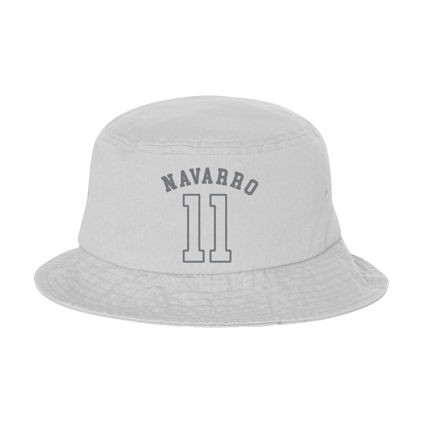 Bucket Cap — Shirsey Arch in White