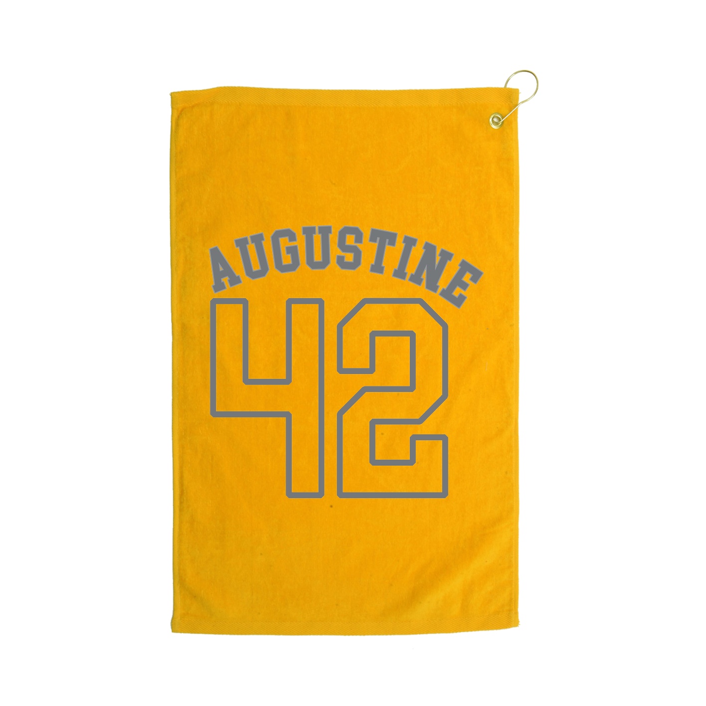 Golf Towel — Shirsey Arch in Gold