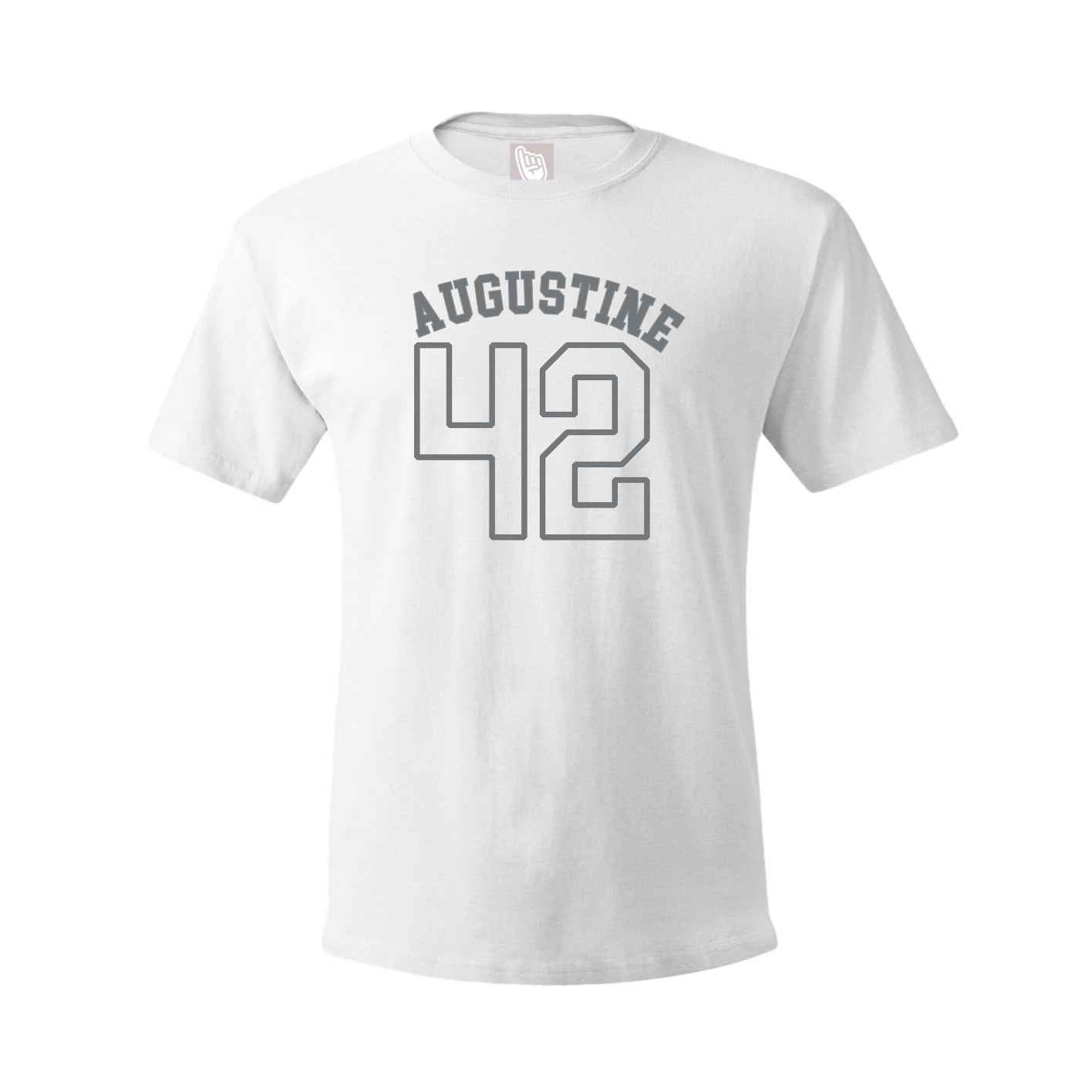 Tee — Shirsey Arch in White