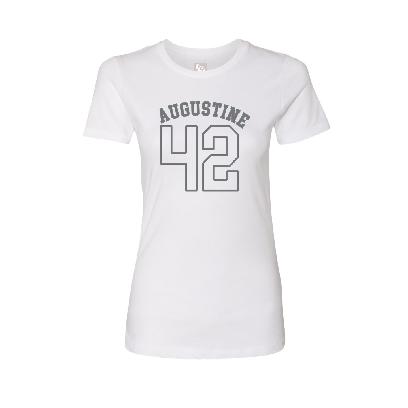 Womens Tee — Shirsey Arch in White