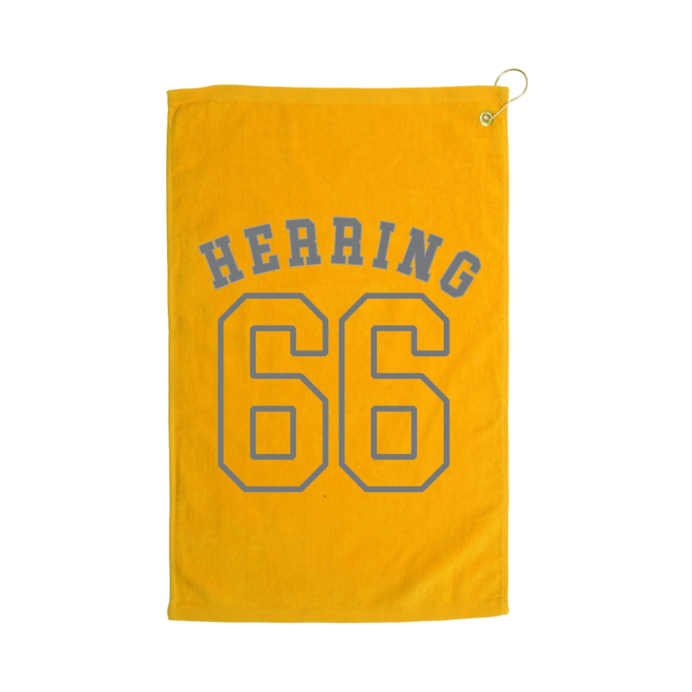 Golf Towel — Shirsey Arch in Gold