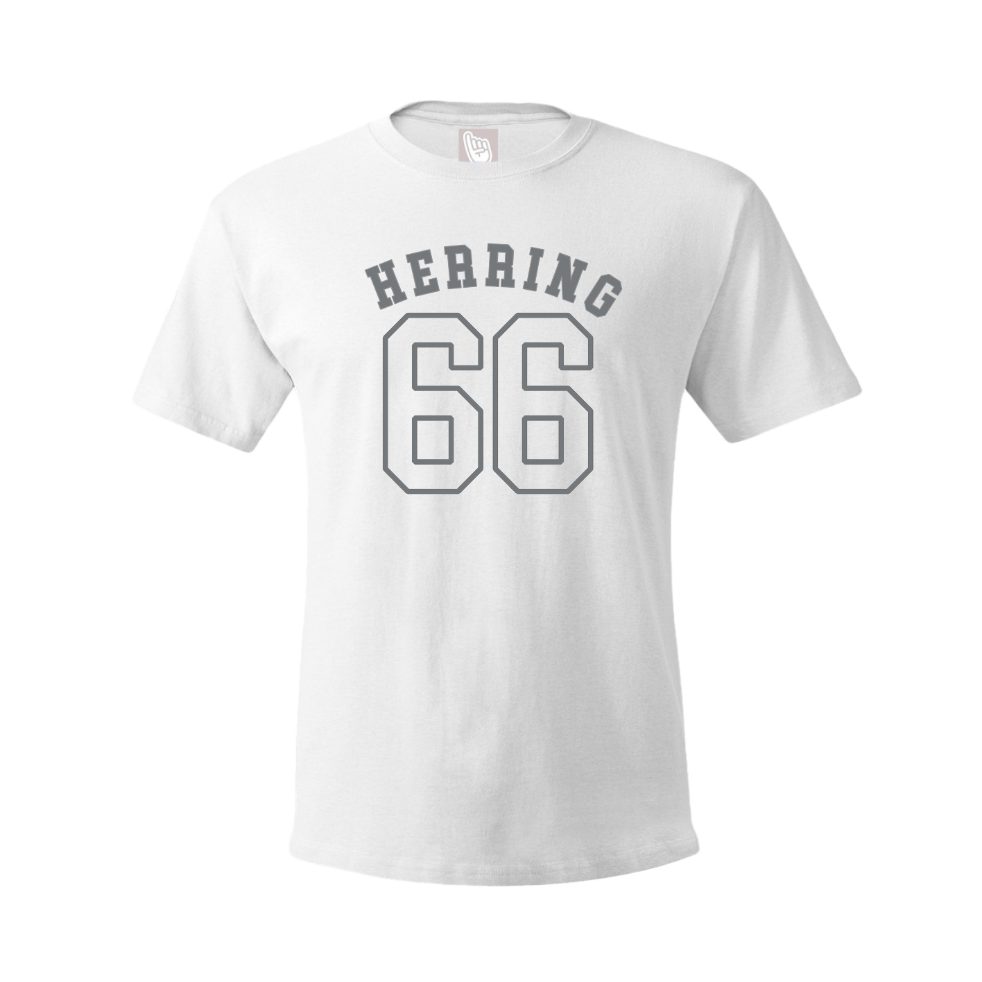 Youth Tee — Shirsey Arch in White