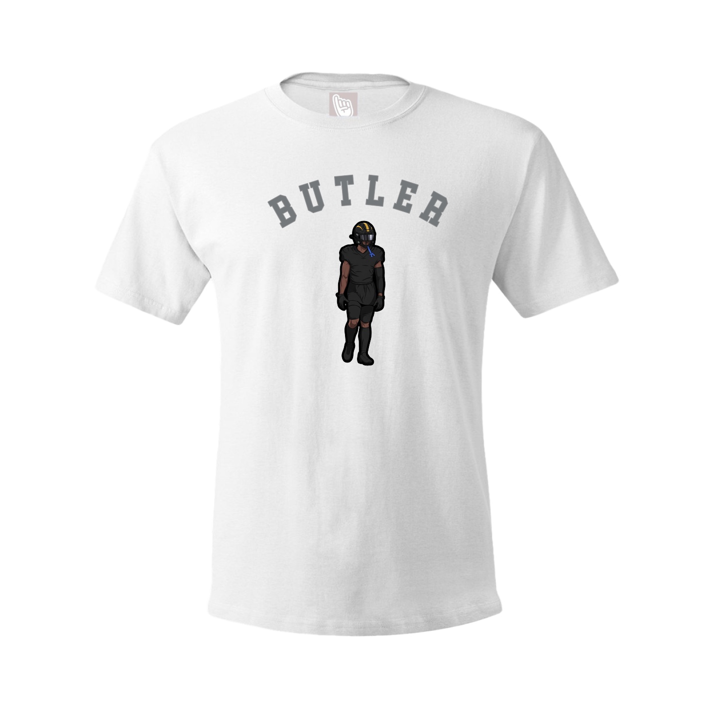 Tee — Classic in White