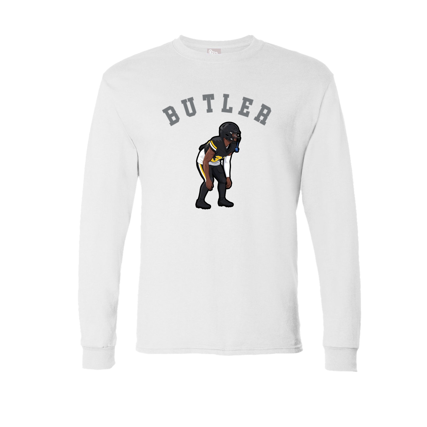 NIL Club Long Sleeve Tee