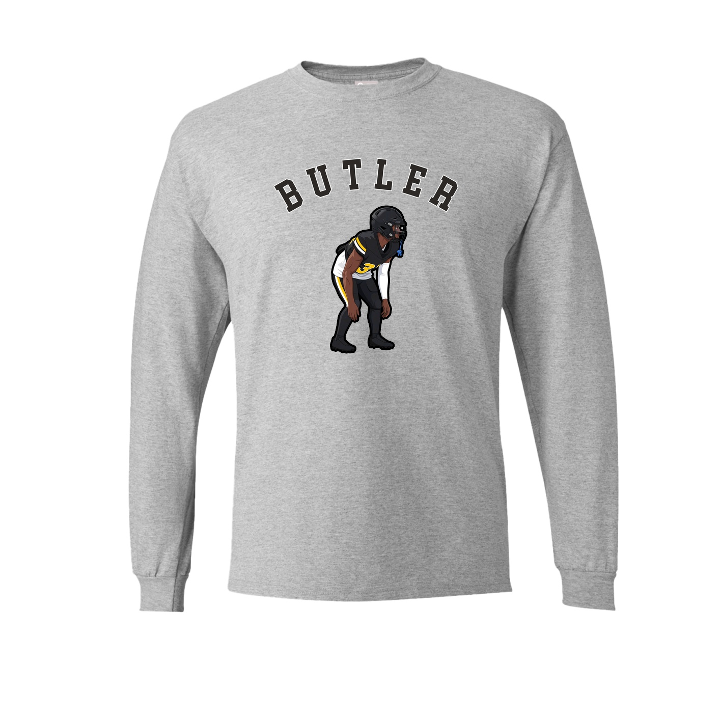 Long Sleeve Tee — Classic in Grey