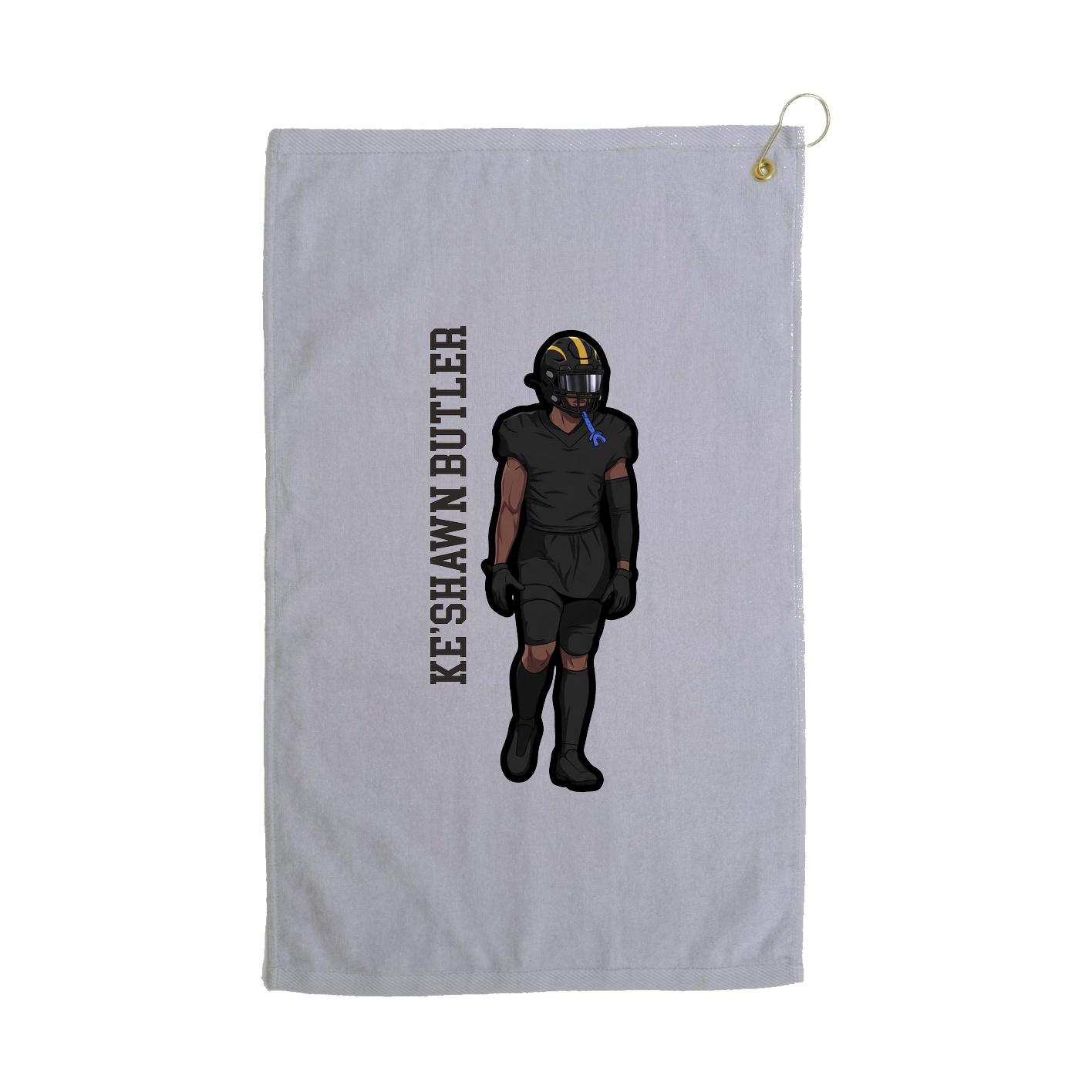 Terry Velour Golf Towel