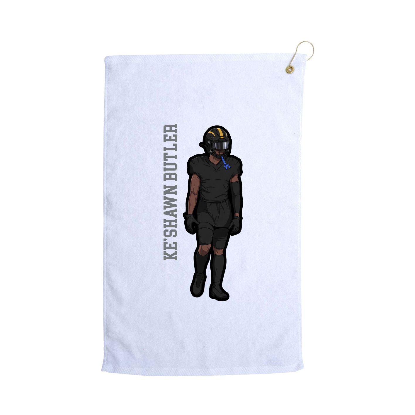 Golf Towel — Classic in White