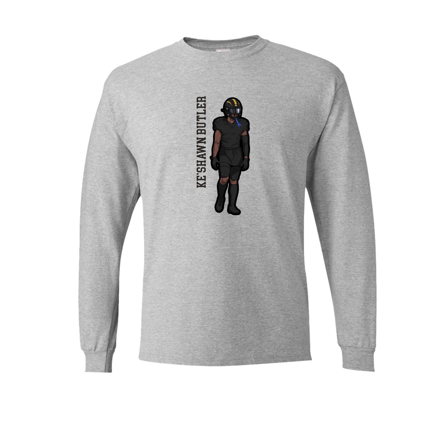 NIL Club Long Sleeve Tee
