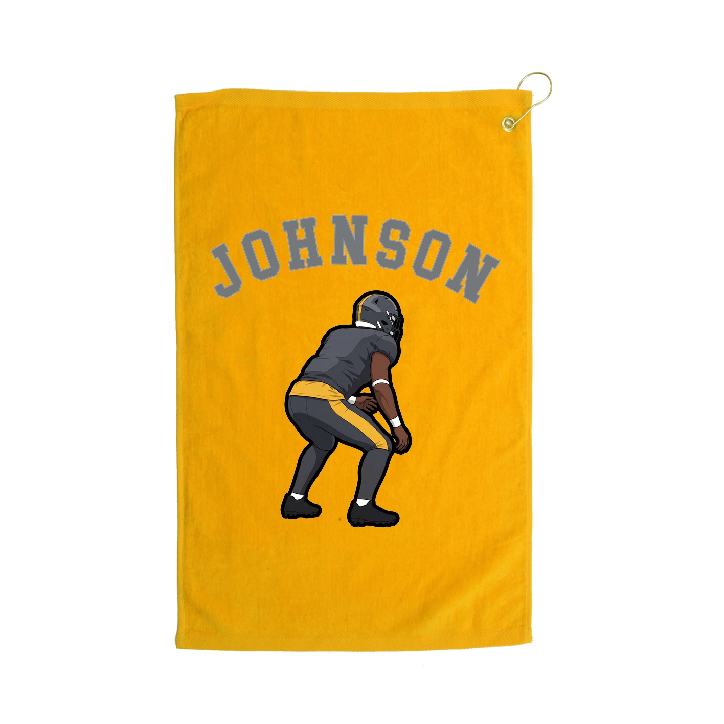 Golf Towel — Shirsey Arch in Gold