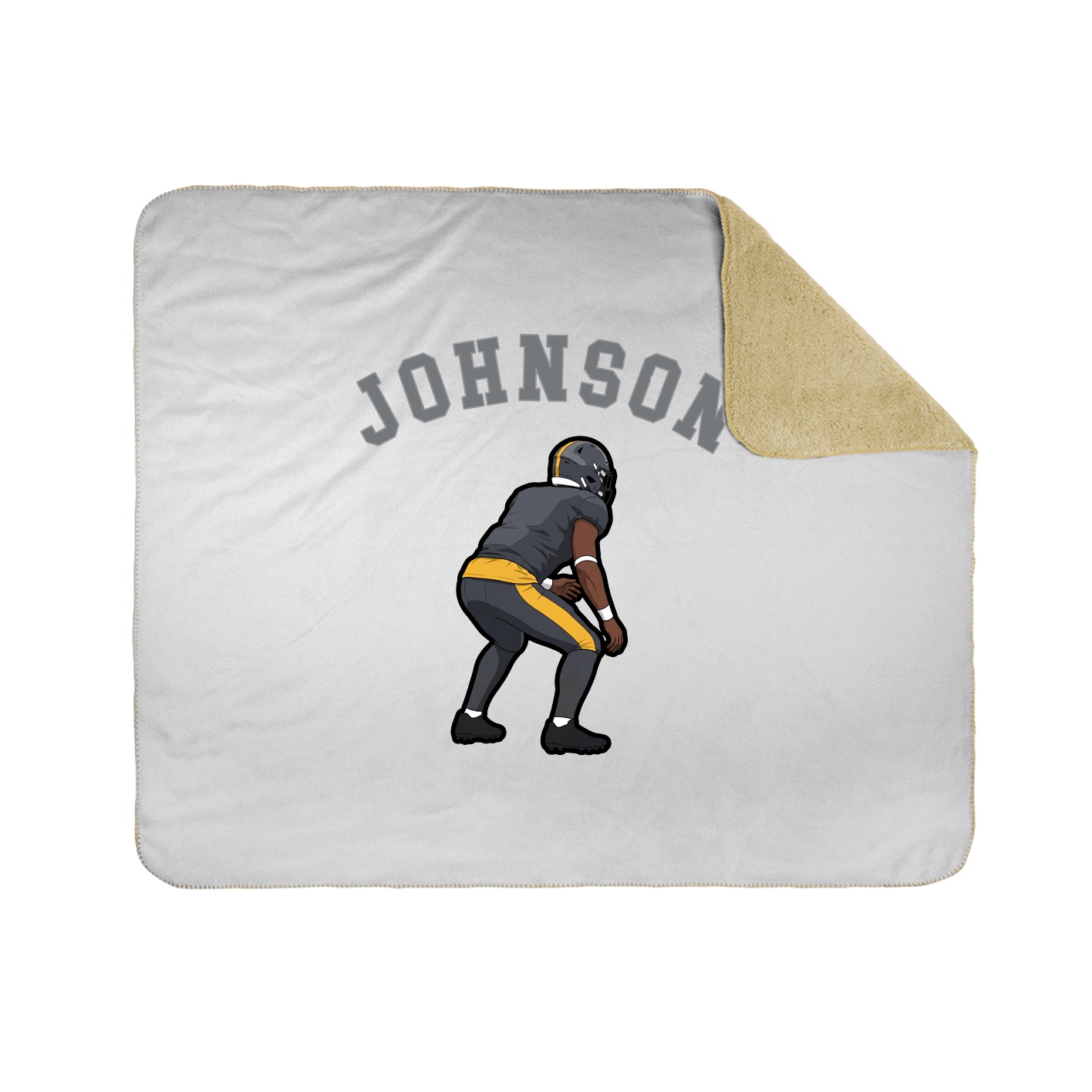 Throw Blanket — Shirsey Arch in White