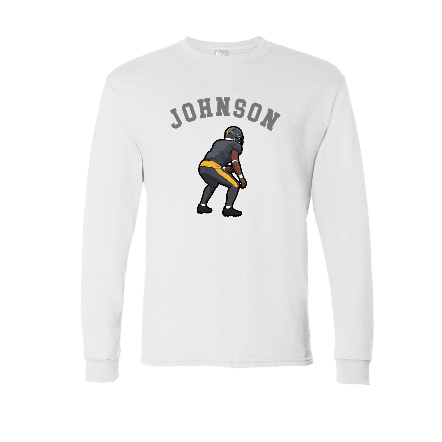 Long Sleeve Tee — Shirsey Arch in White