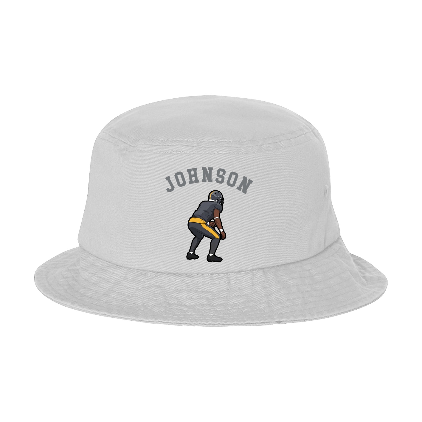 Bucket Cap — Shirsey Arch in White