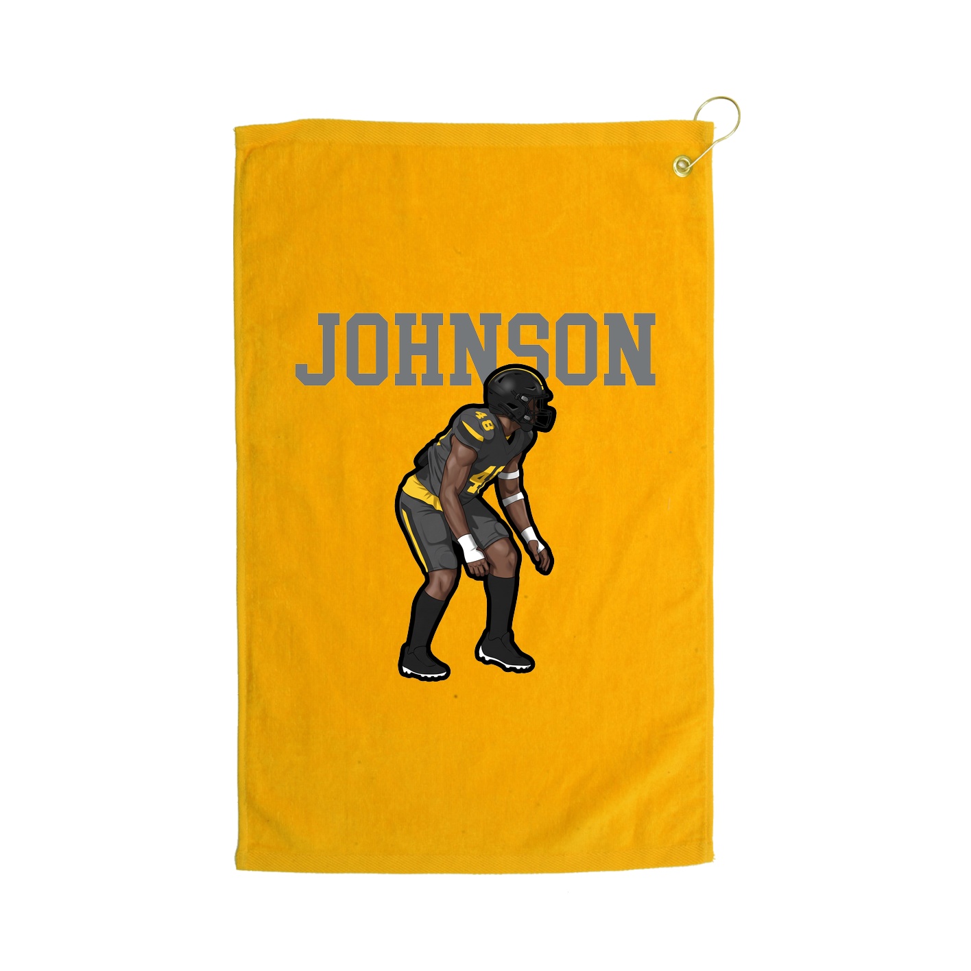 Golf Towel — Shirsey in Gold