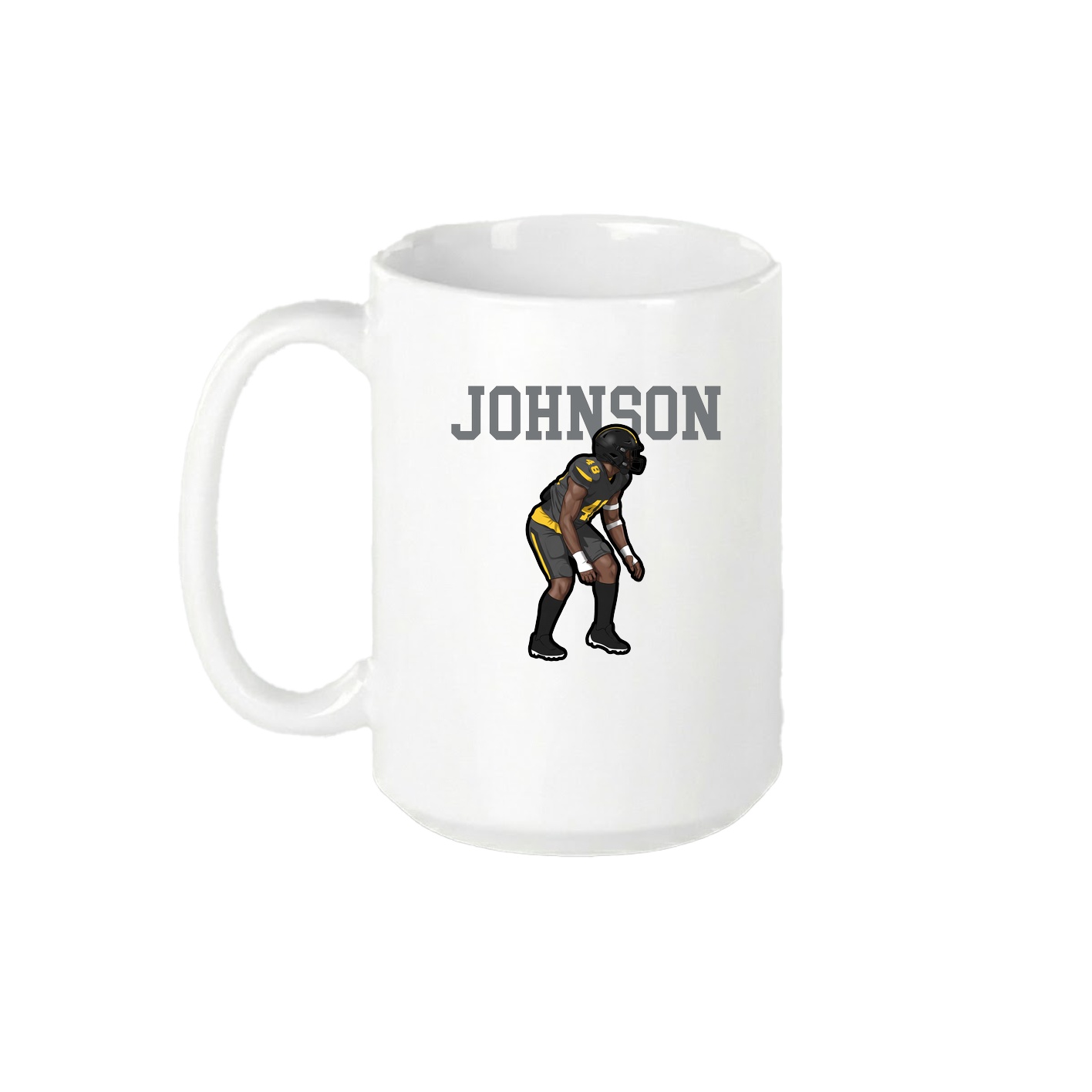 15oz Coffee Mug — Shirsey in White