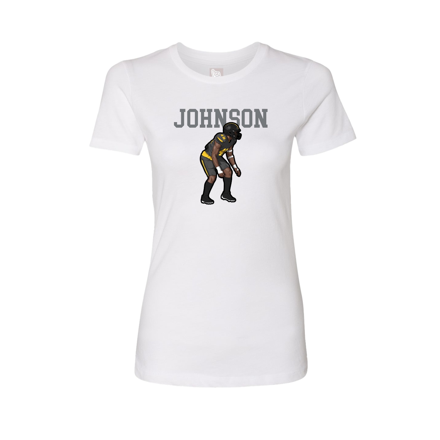 Fitted Women's Tee — Shirsey in White