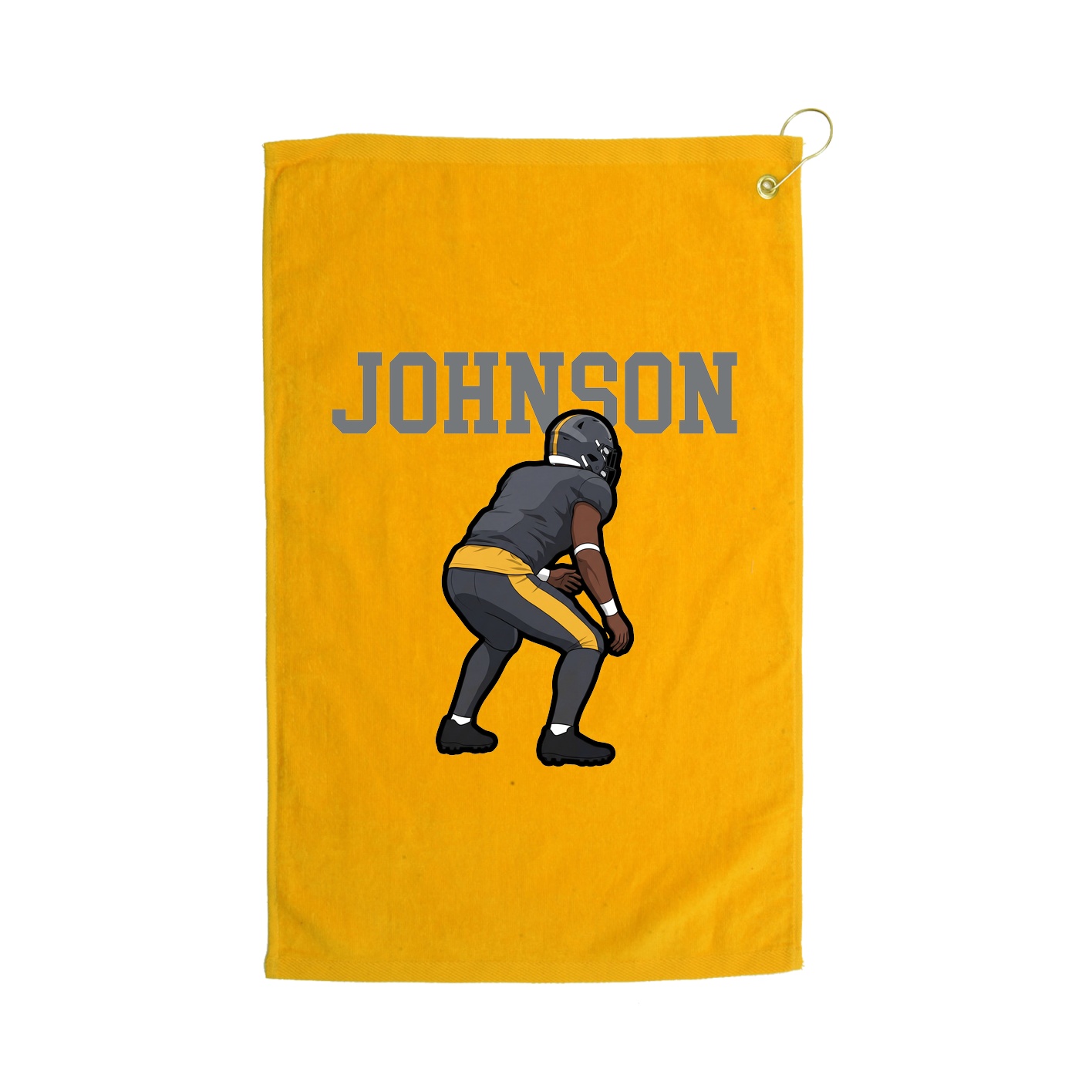 Golf Towel — Shirsey in Gold