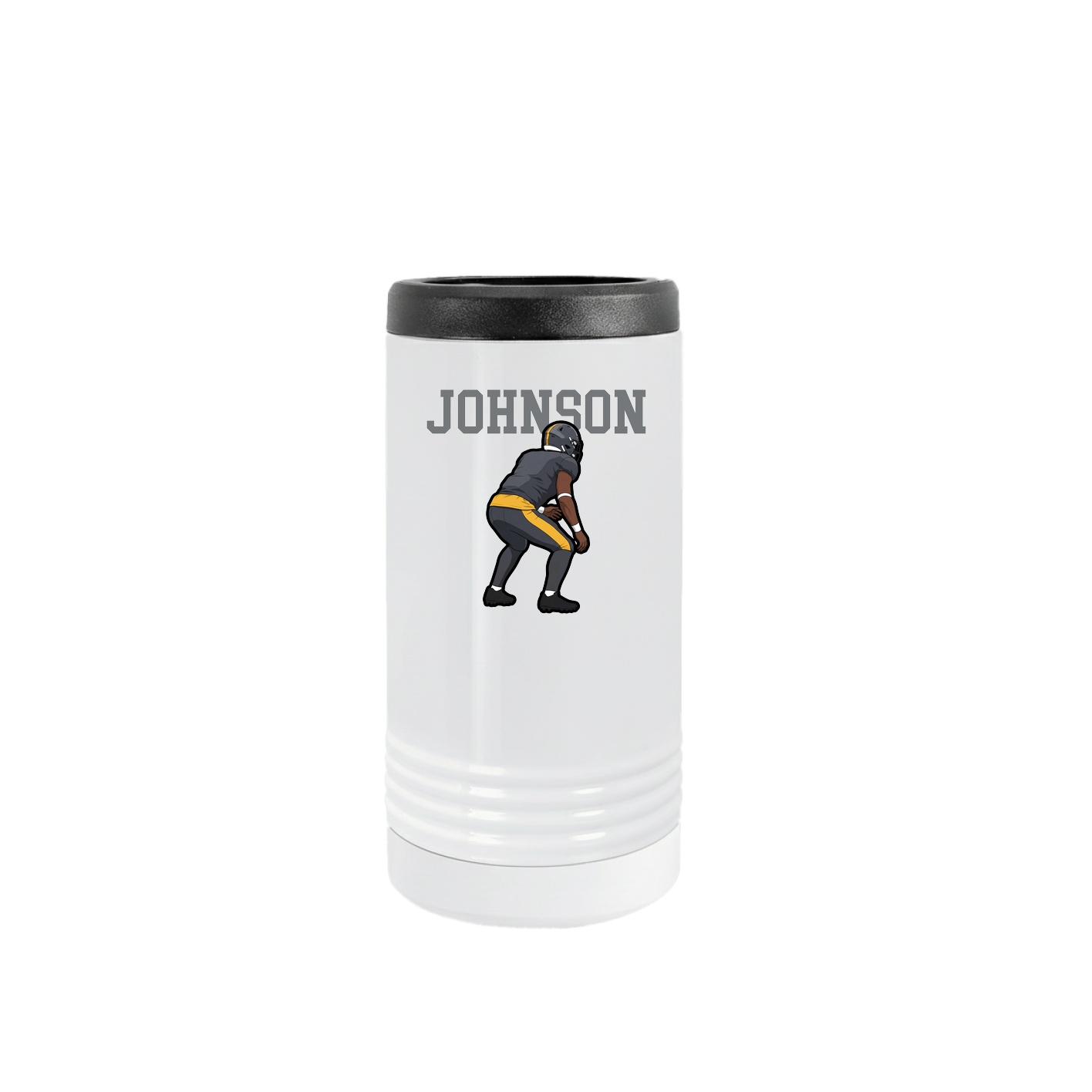 Slim Beverage Holder — Shirsey in White