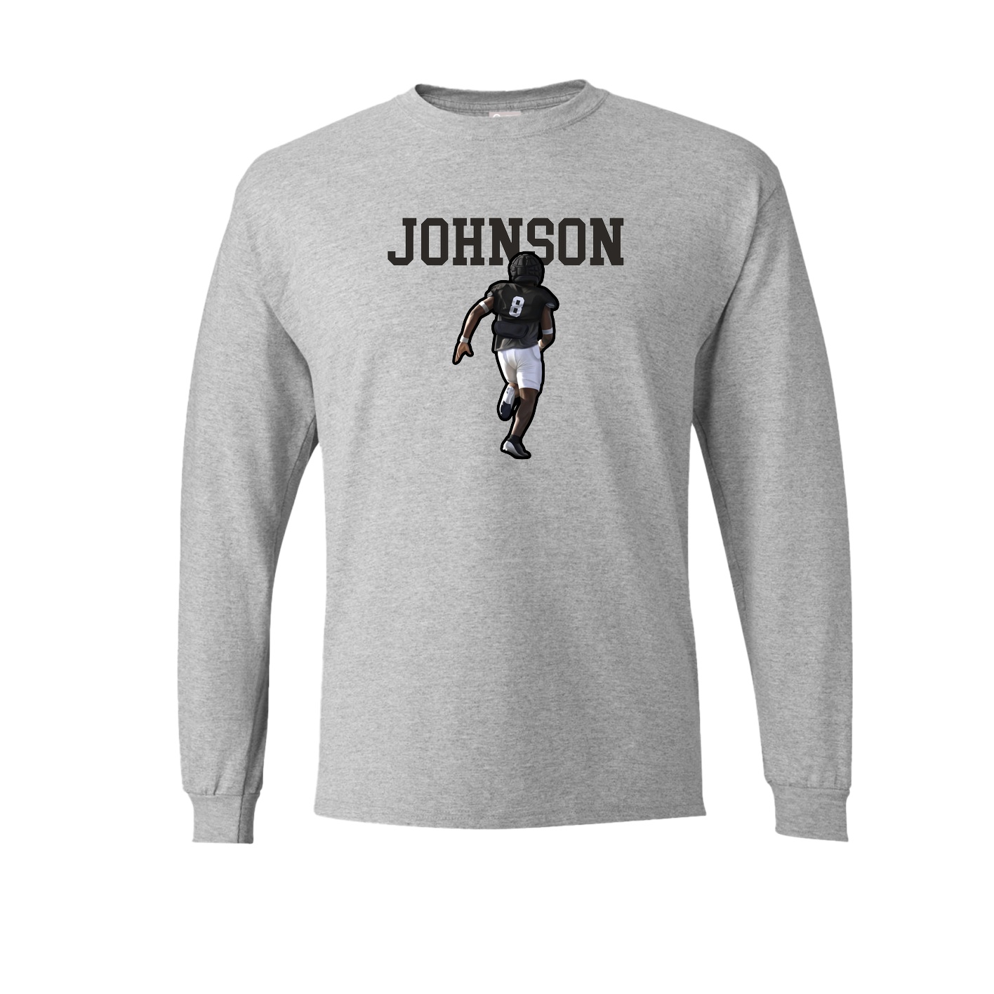 Long Sleeve Tee — Shirsey in Grey
