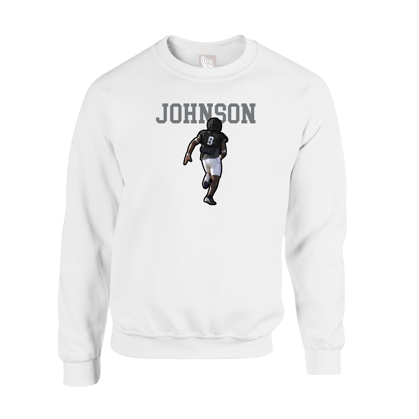 Fleece Crew — Shirsey in White
