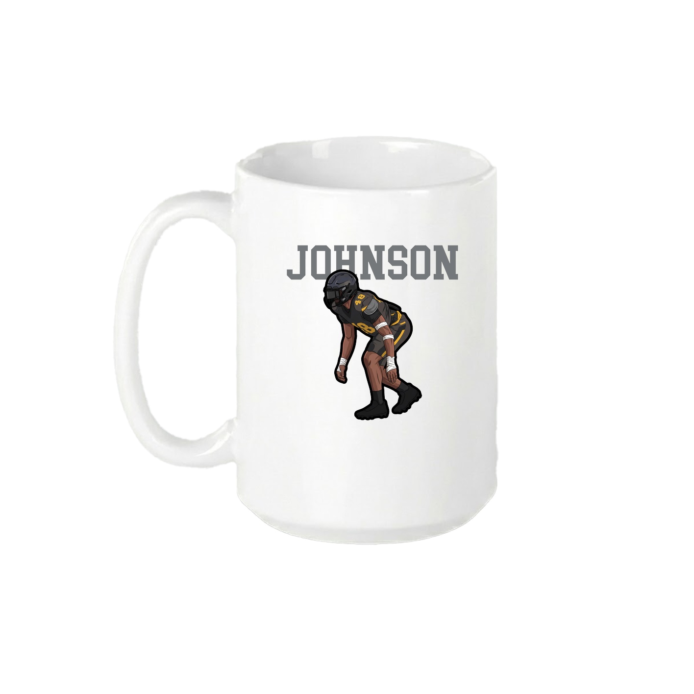 15oz Coffee Mug — Shirsey in White