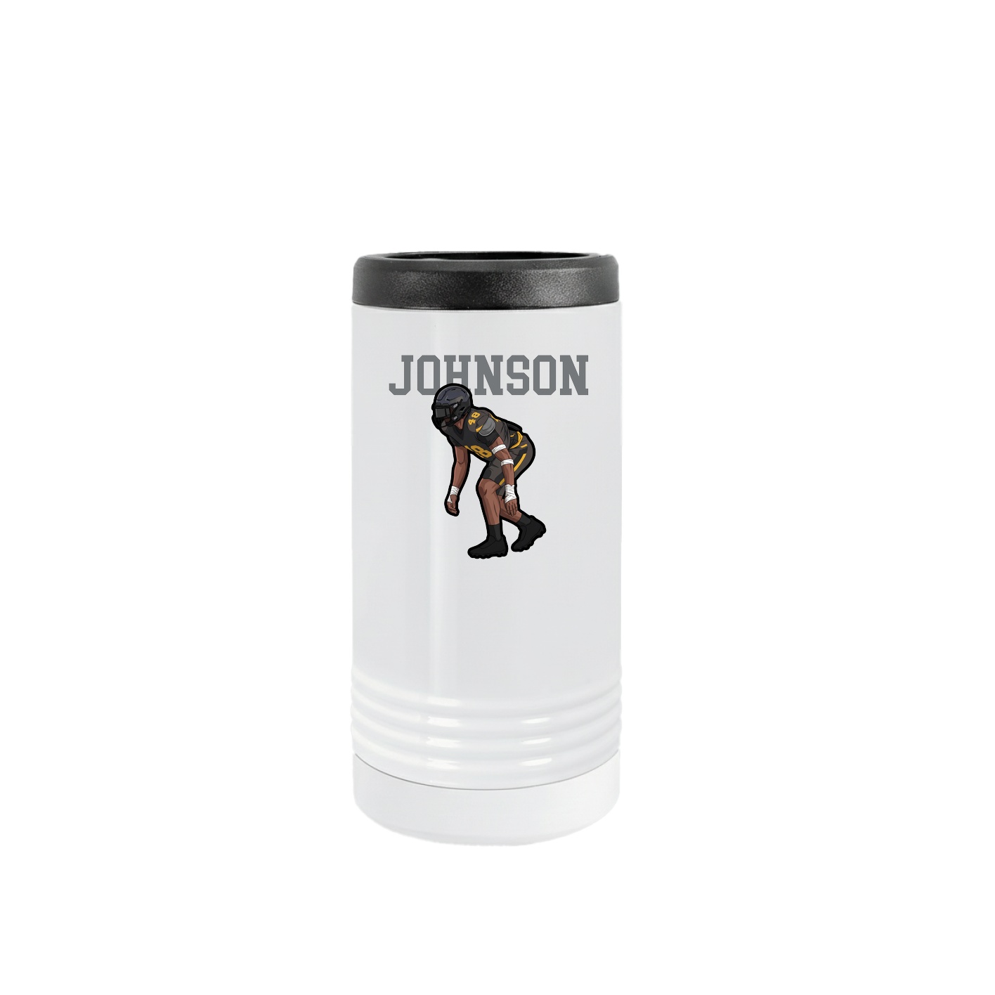 Slim Beverage Holder — Shirsey in White